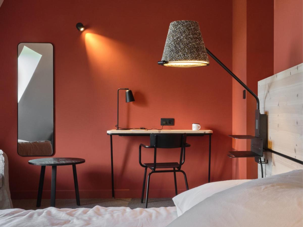 Bercail Hotell Wambrechies Exteriör bild