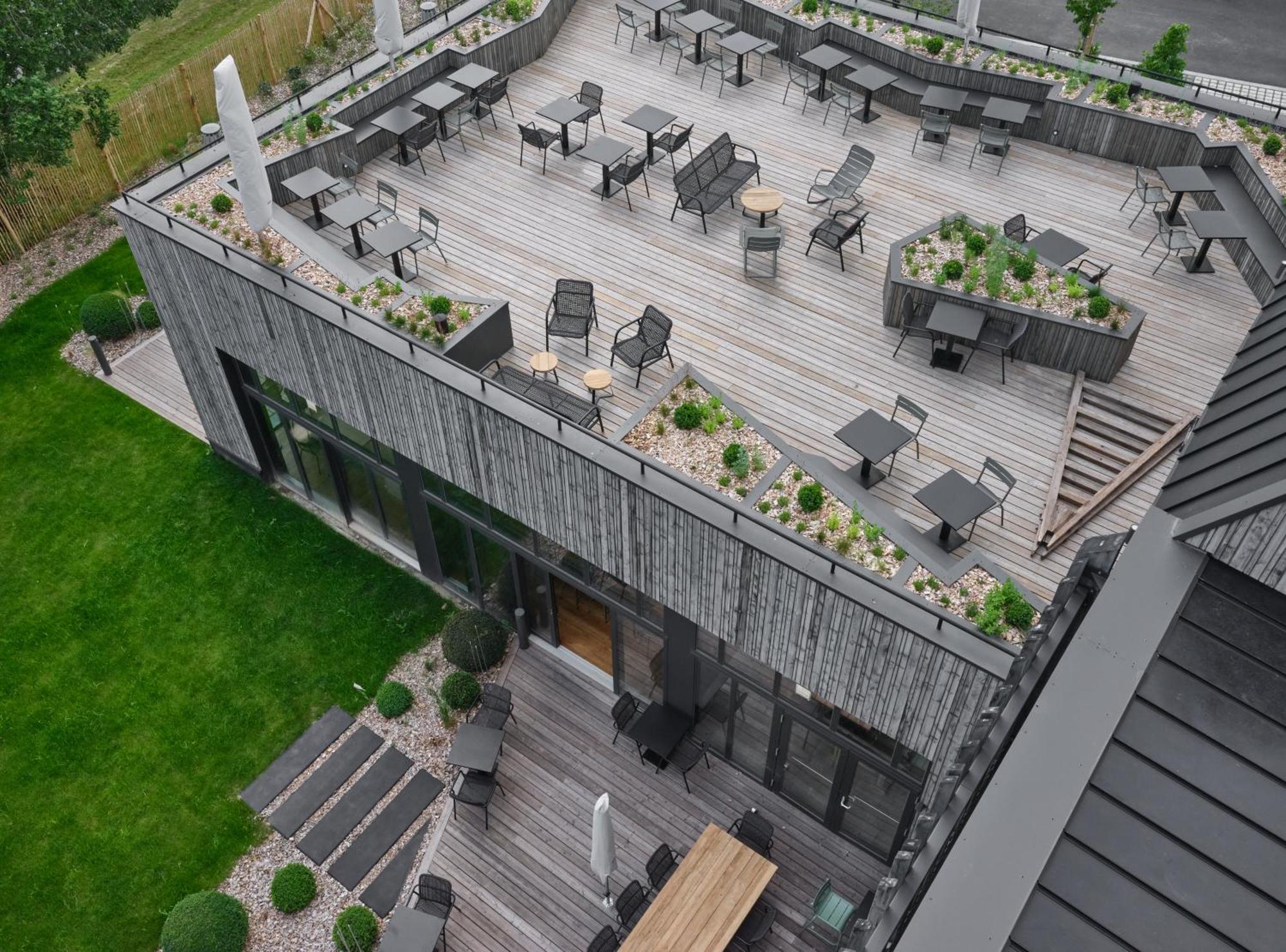 Bercail Hotell Wambrechies Exteriör bild